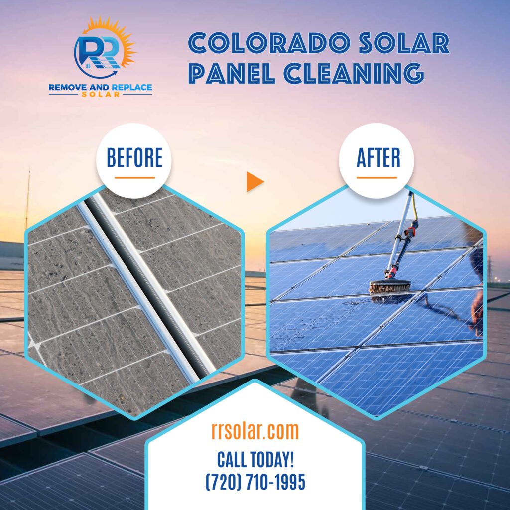 Colorado Solar Panel Cleaning Service