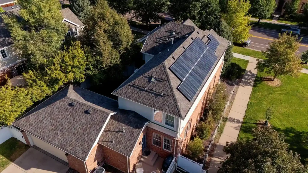 solar panel direction and angle