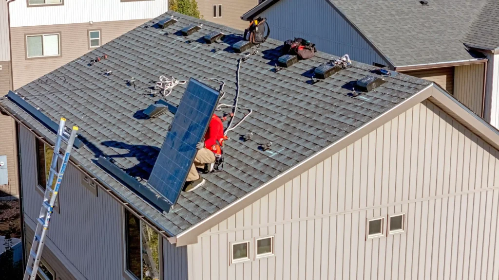 solar panel removal and reinstall